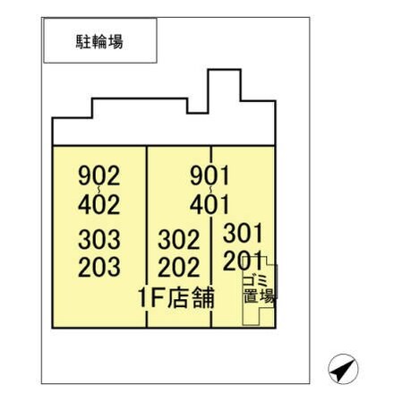 フェリジータの物件内観写真